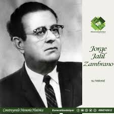 Somos✓ #EsmeraldasDelAyer JORGE DANIEL JALIL ZAMBRANO Jalil llegó a  Esmeraldas cuando era un jovencito. Vino desde Manabí, pues había nacido en  Bahía de Caráquez el 14 de febrero de 1907 y murió