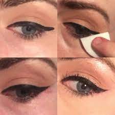 Despite what many an eye makeup tutorial says, there's no one way to achieve the perfect winged since everyone's eyes are uniquely beautiful, your ideal winged eyeliner method and eyeliner. These Hacks For Perfect Winged Eyeliner Are Absolute Genius Glamour Uk
