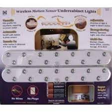 3.8 out of 5 stars. Megabrite Wireless Motion Sensor Undercabinet Led Lights Walmart Com Walmart Com
