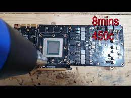 Graphics Card Gpu Heat Gun Fix Trick Youtube