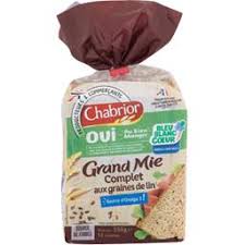 100 Mie Pain De Mie 7 Cereales Harrys Intermarche