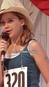 Competencia de Yodeling en la Feria de Iowa