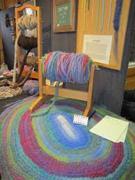 Pin By Lisa Stockebrand On Textile Techniques Rug Yarn Yarn Diy Spool Knitting