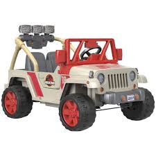 About 983 results (0.59 seconds). Fingerhut Fisher Price Power Wheels Jurassic Park Jeep Wrangler 12v Ride On