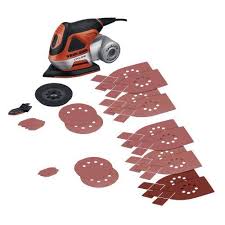 Black And Decker 1 4 Sheet Sander Instructions Black Decker Ms1000 Cyclone 1 4 Amp Orbital 4 In 1 Multi Sander Black Decker Best Random Orbital Sander Portable Band Saw