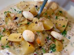 The 8 seafood chowder types: New England Clam Chowder Recipe Dave Lieberman Food Network