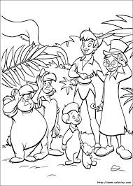 Coloriage Peter Pan Peter Pan Coloring Pages Tinkerbell Coloring Pages Cartoon Coloring Pages