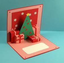 How to make a easy christmas card. 3d Christmas Card Handmade Cardsbay