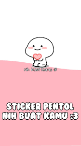 Don't worry be happy, untuk kamu yang mau download dengan gampang dan mudah stiker pentol untuk aplikasi wa atau whatsapp, silakan klik link ini Stiker Pentol Wastickerapps Sticker Maker For Android Apk Download