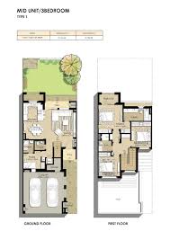 Browse 107,520 3 storey townhouse on houzz. Naseem Townhouses By Nshama Floor Plan