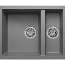 We supply all big brands in shapes, sizes, styles. Granite Composite Undermount Kitchen Sink 1 5 Bowl Grey