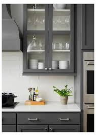 Dark Gray Kitchen Cabinets Trending For 2020 Dark Grey Kitchen Cabinets Dark Gray Kitch In 2020 Kitchen Cabinet Trends Dark Grey Kitchen Dark Grey Kitchen Cabinets
