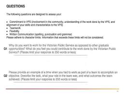 Addressing Key Selection Criteria