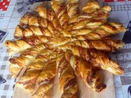Un régal et qui plais a tous. Tarte Soleil Salee Jambon Fromage Recette Par Luly Cooker