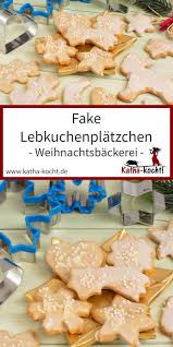 Fake Lebkuchenplatzchen Platzchen Rezept Ohne Ei Platzchen Ohne Ei Lebkuchen Platzchen