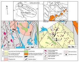 geosciences free full text composition and structure of zircon from hydrothermal uranium occurrences of the litsa ore area kola region russia html