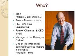 You were given a responsibility to bring out the best in others. Jack Welch Winning Book Review