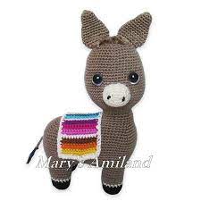 Check spelling or type a new query. Laurence Donkey The Ami Amigurumi Crochet Pattern