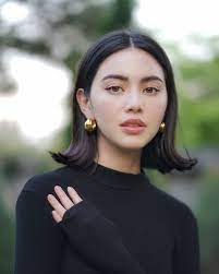 Thai Actor Idol Girl Hairstyle Makeup Akiwarinda Davikah Short Hair Styles Hairstyle Hair Inspiration
