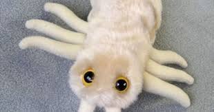 Much Cuter Than The Lice Found In Children S Hair Realistic Stuffed Animals Cute Stuffed Animals Creepy Toys