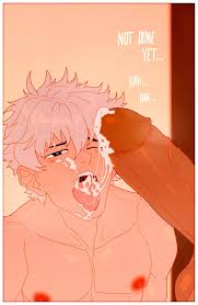 hunter x hunter gay porn Nirvana uncensored spread