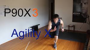 p90x3 day 2 agility x you