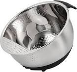 Amazon.com: Rice Washing Bowl with Strainer Quinoa Washer ...