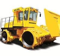 Construction Vibrating Roller Compactor GYL233 23 Tons ...