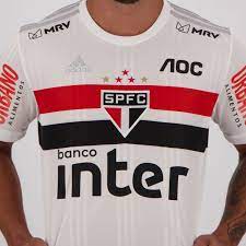 Durante a atividade, o treinador do tricolor paulista , hernán crespo , visitou a comissão técnica e os atletas. Camisa Adidas Sao Paulo I 2020 Libertadores Futfanatics
