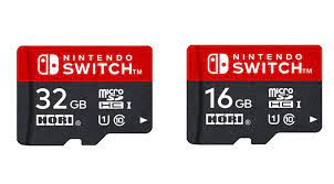 Sd cards other than sdio (see below) have a default speed clock rate of 25 mhz. Official Nintendo Switch Microsd Cards Are Much More Expensive Than Normal Versions Extremetech