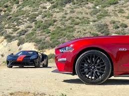 Like the 911, there's seemingly a mustang for every buyer. Ford Gt And Ford Mustang Gt A Celebration Of Performance