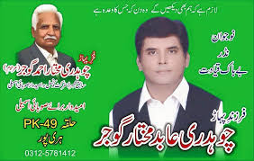 Profile for Chaudhry Abid Mukhtar Force