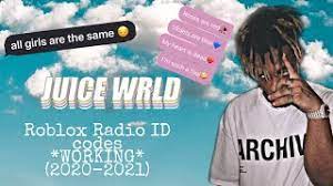 Enjoy the videos and music you love, upload original content, and share it all with friends, family, and the world on youtube. Juice Wrld Roblox Radio Id Codes Working 2020 2021 Youtube