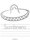 These are the soccer logos to print out for you. Sombrero Coloring Page Twisty Noodle