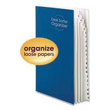 Online word tool to alphabetize & text sort. Smead Desk File Sorter Alphabetic A Z 20 Dividers Letter Size Blue 89282 Walmart Com