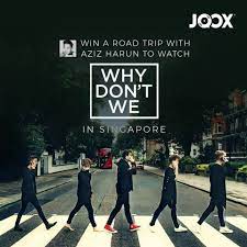 Malaysia movie making scene is abysmal compared to even thailand or indonesia. Joox Malaysia Calling All Why Don T We Fans We Have Facebook