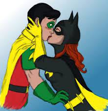 Batgirl and Robin | Batgirl and robin, Batman and robin cartoon, Nightwing  and batgirl