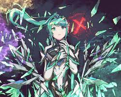 pneuma (xenoblade chronicles and 1 more) drawn by meeeyoumou | Danbooru