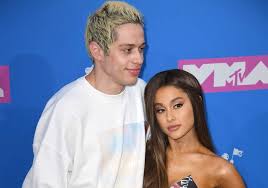 Ariana grande and pete davidson have called it quits, and that usually means dividing up the pots and pans, or in their case a super expensive engagement ring and a pet pig. The Source Ariana Grande Returns The 100k Engagement Ring To Pete Davidson
