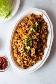 Easy Chicken Lettuce Wraps Pf Chang S Style Cook Fast Eat Well