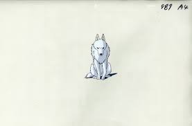 I really think princess mononoke is better than nausicaa of the valley of the wind. Princess Mononoke Mountain Wolf