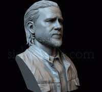 sons of anarchy soa fashion jewelry ring sons teller jax" 3D Models to  Print