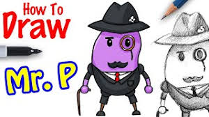 Fabric for your bag >> figure out what size bag you would like. How To Draw Robot Mr P Roblox Piggy