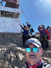 What is the story of the paralyzed woman hiking