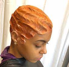Pinterest Dezthebaby Finger Waves Short Hair Finger Wave Hair Hair Waves