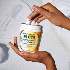 Garnier Fructis One Minute Hair Masks About To Evanescence The Heck Out Of Your Hair In Other Words It Ll Bring It Back Spf Lip Balm The Balm Hair Concerns