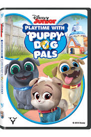 When he would leave the house, he would put a newspaper down in their room. Puppy Dog Pals Disney Movies