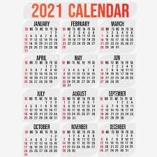 2021 Calendar Printable 12 Months All In One Calendar 2021 In 2020 Calendar Design Template Calendar Template 2021 Calendar