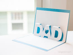 Fold a piece of card in half. Father S Day Pop Up Card With Free Silhouette Templates Father S Day Card Template Father S Day Diy Fathers Day Cards