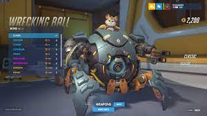 It's a very mobile tank, and shares some similarities with d.va. Wrecking Ball Guide Hammond Tips Tricks And Strategy Advice Overwatch Metabomb